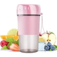 thumbnail image 1 of Licuadora personal, licuadora portátil con botellas de licuadora sin BPA, mini licuadoras recargables por USB para batidos y batidos, exprimidor para cocina, el mejor regalo para la madre Ofspeizc WJLR001-2, 1 of 7
