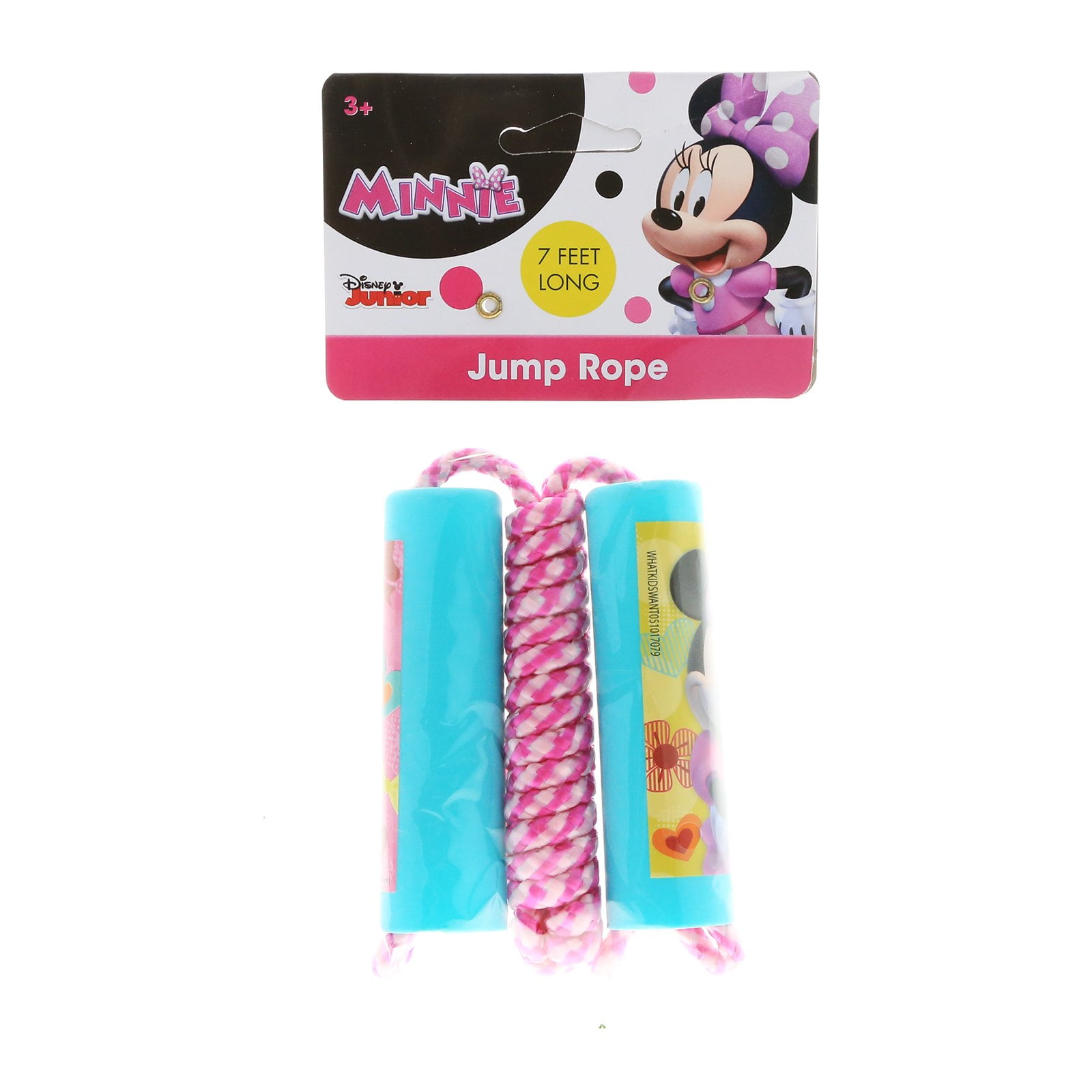 Disney Minnie Mouse Deluxe Jump Rope with Shaped Handles - Walmart.com - Walmart.com