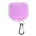thumbnail image 5 of Unique Bargains 1 Pc Braces Box with Buckle Compact Braces Storage Box Clear Pink, 5 of 5