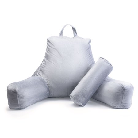 Milliard Reading Pillow And Detachable Neck Roll With Shredded