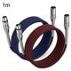 thumbnail image 1 of 2pcs Caron Male to Female Microphone Cable 1m, 1 of 5