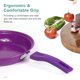 thumbnail image 2 of Juego de utensilios de cocina Juego de ollas y sartenes antiadherentes Juego de utensilios de cocina de 13 piezas Regalos para amigos y familiares, 2 of 6