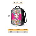 thumbnail image 4 of ZUXONGSY Axolotl Hippie Daisy Flower Print 4Pcs Backpack Sets for Girls Boys Kids Large Capacity Bookbag Primary School Bag with Lunch Bag Pencil Case and Water Bottle Holder, 4 of 6
