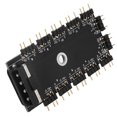 thumbnail image 4 of 3pin Argb Hub 3pin Hub Extender Lighting Device Accessories 11 Way Splitter Hub 3PIN ARGB Interface Extender RGB LED Control Device Accessories 5VIDE Interface, 4 of 8