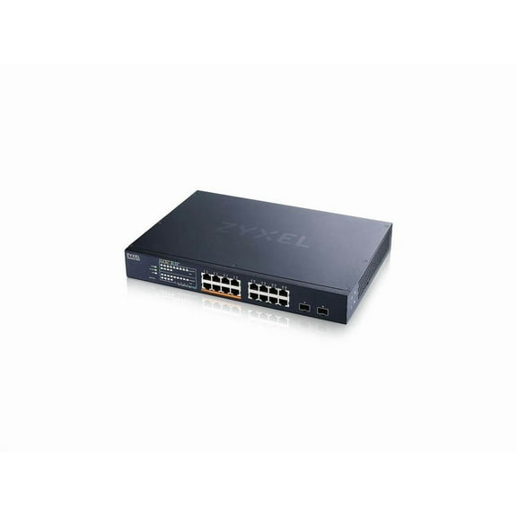 Zyxel 18-Port Multi-Gig 2.5G Smart Managed POE Switch XMG1915-18EP