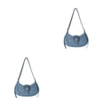 thumbnail image 1 of Youkk Practical Underarm Bag For Effortless Organization Gifts Wide Application Ladies Underarm Bags misty blue 2Set, 1 of 6