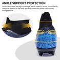 thumbnail image 3 of Botas altas de entrenamiento Soccer Cleats YIDUM para hombre y mujer, 3 of 7