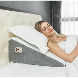 HOMCA Oreiller Ergonomique Cervical, Oreiller Memoire Forme avec Taie d'Oreiller Fraîche et Respirante, Oreiller Orthopédique pour Les Dormeurs sur Le Côté, Le Dos et Le Ventre 60 * 35 * 8/12cm HOMCA Oreiller Ergonomique Cervical, Oreiller Memoire Forme avec Taie d'Oreiller Fraîche et Respirante, Oreiller Orthopédique pour Les Dormeurs sur Le Côté, Le Dos et Le Ventre 60 * 35 * 8/12cm