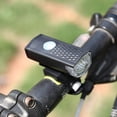 thumbnail image 3 of USB 300LM LED MTB faro recargable impermeable bicicleta luces negro JShteea  El nuevo, 3 of 6