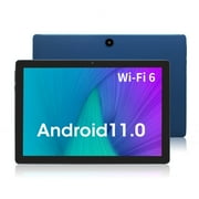 weelikeit Tablet 10 inch Android 11 Tablet with AX WiFi6,3GB RAM 32GB ROM Storage Tablet PC, 1280x800 IPS Display, 5MP+8MP Camera, Bluetooth 5.0, with Stylus(Blue)
