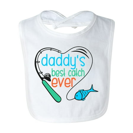 Daddy's Best Catch EverDesigner Premium Soft Absorbent Cotton Drool Baby Infant