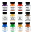 thumbnail image 3 of Kit de 12 pinturas Acrílicas Colores Metálicos Angelus negro SIN TAMAÑO, 3 of 6
