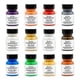 thumbnail image 3 of Kit de 12 pinturas Acrílicas Colores Metálicos Angelus negro SIN TAMAÑO, 3 of 6
