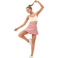 thumbnail image 5 of Ropa interior deportiva con espalda diagonal para mujer Correa acolchada Ropa interior de yoga de soporte medio adecuada para yoga fitness - adecuada para la circunferencia inferior del pecho 81-86cm Zhivalor BST3058706-2, 5 of 5