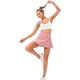 thumbnail image 5 of 3 piezas Ropa interior deportiva con espalda diagonal para mujer Correa acolchada Soporte medio Ropa interior de yoga adecuada para yoga fitness - adecuada para circunferencia inferior del pecho, 5 of 5