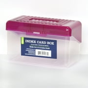 D3 Casemate Plastic Index Card Box