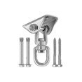 thumbnail image 1 of 450kg Capacity Stainless Steel 360 Rotating Ceiling Hook Swing, Swing Hook, Suspension Hook With Screw For Concrete Wood Sets Playground Porch Seat Tr, 1 of 5