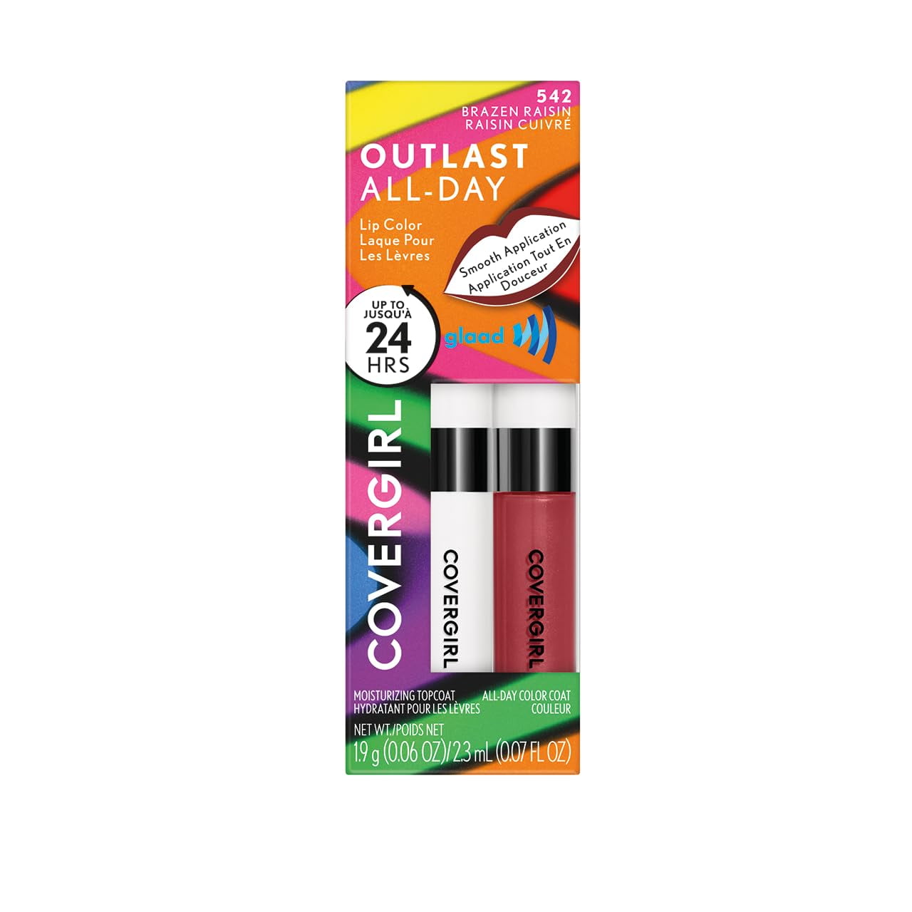 COVERGIRL Outlast All-Day Lippenstift In Blushed Mauve – Hält Bis Zu 24 Stunden, Kussfest & Lebensmittelecht