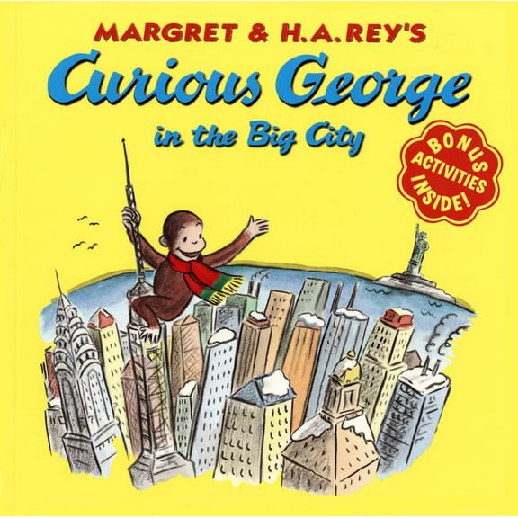 Curious George Curious George in the Big City, (Paperback)