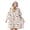 Fireman and Shield White Pattern, variant on Fireman and Helicopter Blue Pattern Oversized Sherpa Fleece Wearable Blanket Hoodie, Double-Sided Warm Fuzzy Pullover with Super Pockets for Women & Men