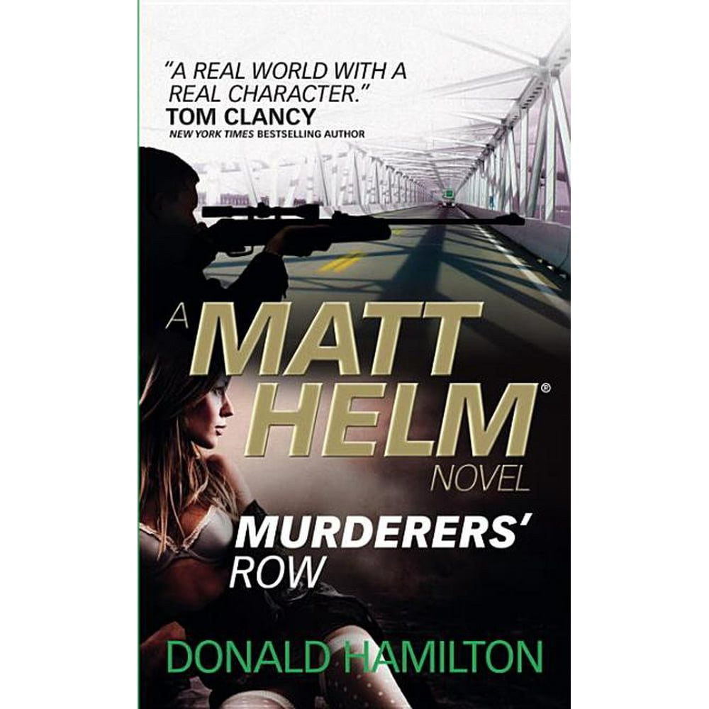 Matt Helm Matt Helm Murderers' Row (Paperback)