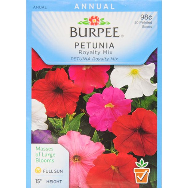 Burpee Flower Seed Walmart Com Walmart Com