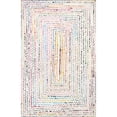 thumbnail image 3 of nuLOOM Tammara Hand Braided Area Rug, 7' 6" x 9' 6", Ivory, 3 of 4