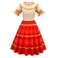 thumbnail image 1 of 2022 disfraz niña vestido niñas vestidos de princesa elegantes primavera nuevo estampado vestido largo Halloween ropa de bebé para 6 8 10 años zhangyuxiang unisex, 1 of 2