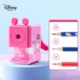 thumbnail image 3 of Sacapuntas de Spiderman de Disney, sacapuntas de Elsa Stitch Lotso, cuchillo de lápiz, sacapuntas de manivela, suministros escolares para estudiantes y niños, papelería, 3 of 5