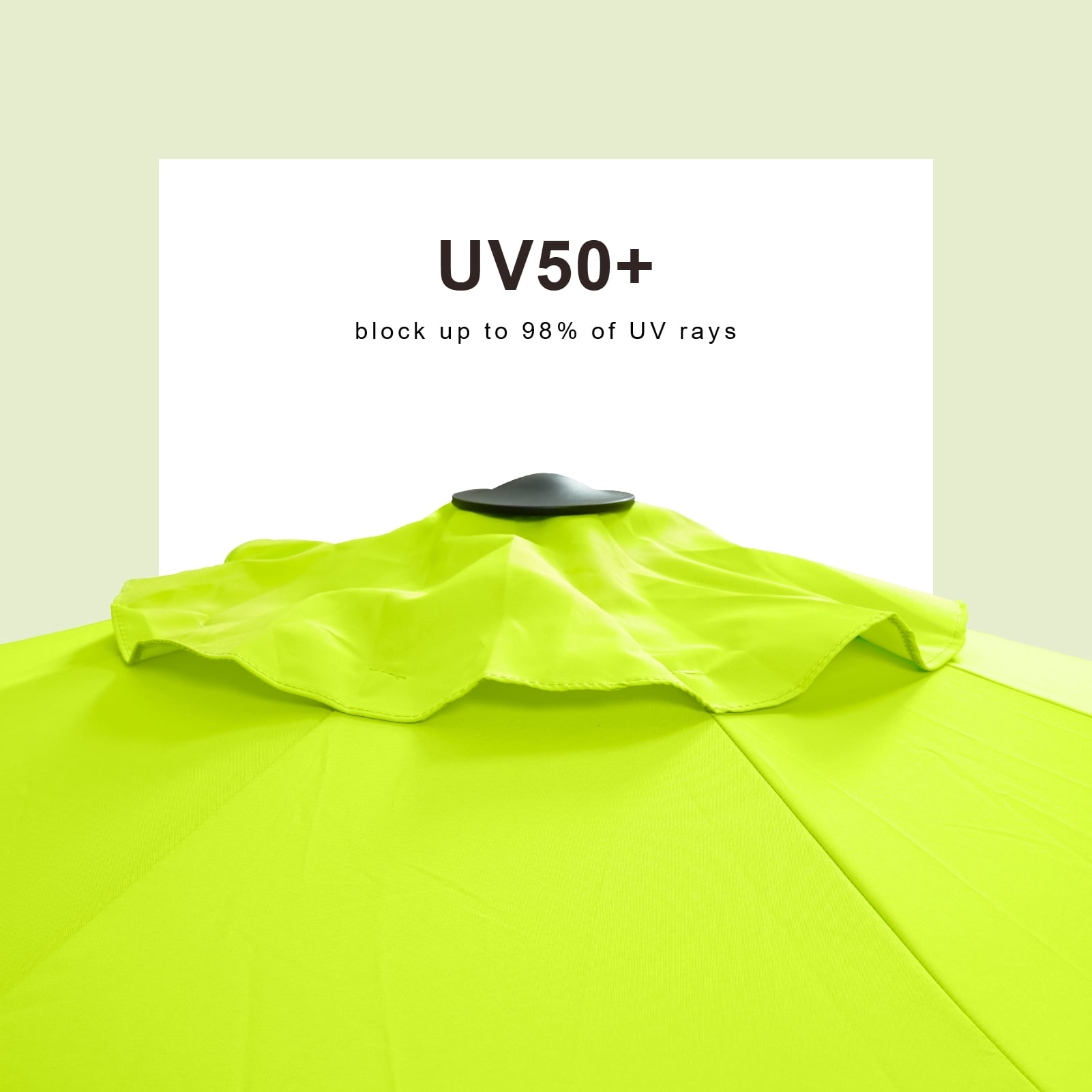 Tempera 9FT Push Botton Tilt patio umbrella