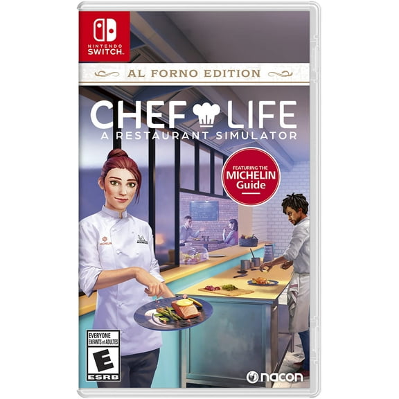 chef life: a restaurant simulator - al forno edition (nsw)