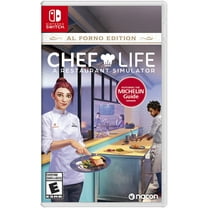chef life: a restaurant simulator - al forno edition (nsw)