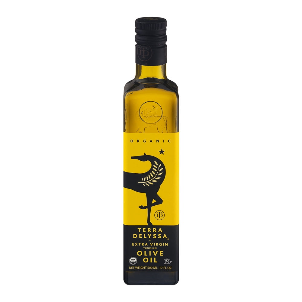 Terra Delyssa Tunisian Organic Extra Virgin Olive Oil, 17.0 FL OZ