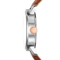 thumbnail image 2 of Fossil Men's Rhett Three-Hand Date Brown Leather Watch BQ2317, 2 of 2