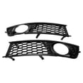 thumbnail image 1 of Rejilla antiniebla delantera para parachoques de coche, 2 unidades, inferior, para Audi A4 B6 2002-2005, 1 of 10
