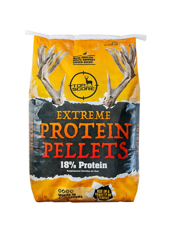 Manna Pro Top Score 40lb. Extreme Protein Pellet Hunting Attractant