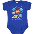 thumbnail image 3 of Inktastic Cute Planets, Kawaii Planets, Space, Cosmos, Stars Boys or Girls Baby Bodysuit, 3 of 5