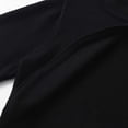 thumbnail image 5 of akafmk Cropped Cardigan for Girls Lightweight Bolero Shrug Crew Neck One-Button Knit Casual School Outerwear Fall Knit Sweater Cardigan, Size 2-3 Years, 5 of 7