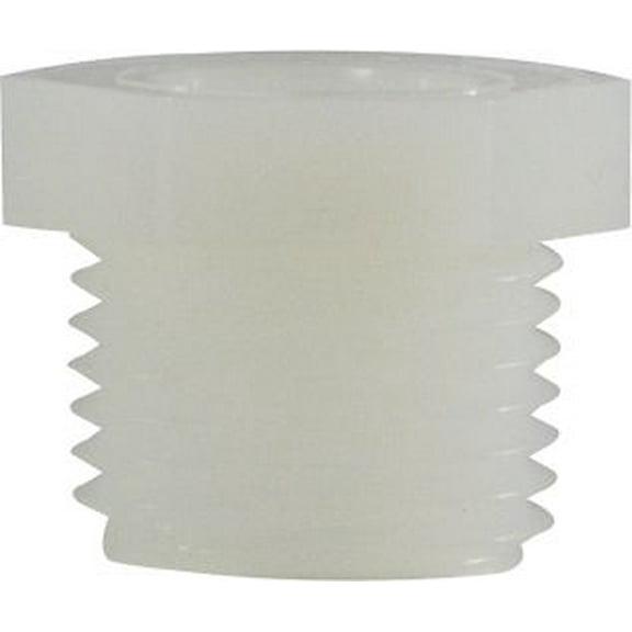1-1/2 X 1-1/4 Wht Nyln Hex Bush, Plastic Pipe Fittings, Plastic Fittings
