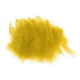 thumbnail image 2 of 100 Pcs Feathers Jewelry Feathers Craft Feathers for Wedding Decorations, Home Decor - Yellow, 2 of 6