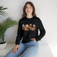 thumbnail image 4 of Fall Pumpkin Spice Halloween Sweatshirt, 4 of 4