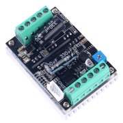 BLDC Brushless Motor Controller 60V 500W Power With Hall Sensors Support 0-5V Analog And PWM2-5V Control For 3D Printer