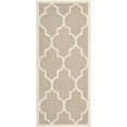 thumbnail image 2 of SAFAVIEH Cambridge Kevin Geometric Wool Runner Rug, Beige/Ivory, 2'6" x 6', 2 of 6