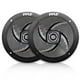 thumbnail image 1 of Altavoces marinos Pyle PLMRS4B de 10 cm, 2 vías, 100 W, resistentes al agua, 1 of 7