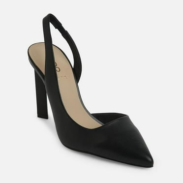 Loucette Women's Black Pumps Size 9