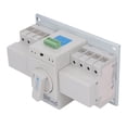 thumbnail image 2 of Dual Power Automatic Transfer Switch, Generator Changeover Switch 4P Small 400V CB Grade Simple  For Laboratories For Factory, 2 of 8