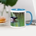 thumbnail image 4 of CafePress - Proud Wood Duck Mugs - 11 oz Ceramic Mug - Novelty Coffee Tea Cup, 4 of 6