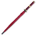 thumbnail image 1 of Paraguas Samurai Anime, resistente al viento, de nailon, resistente a los rayos UV, 97 x 104 cm, 1 of 2