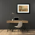 thumbnail image 4 of Joseph Mallord William Turner 24x17 Black Modern Framed Museum Art Print Titled - Lulworth Castle, Dorset (ca. 1820), 4 of 5