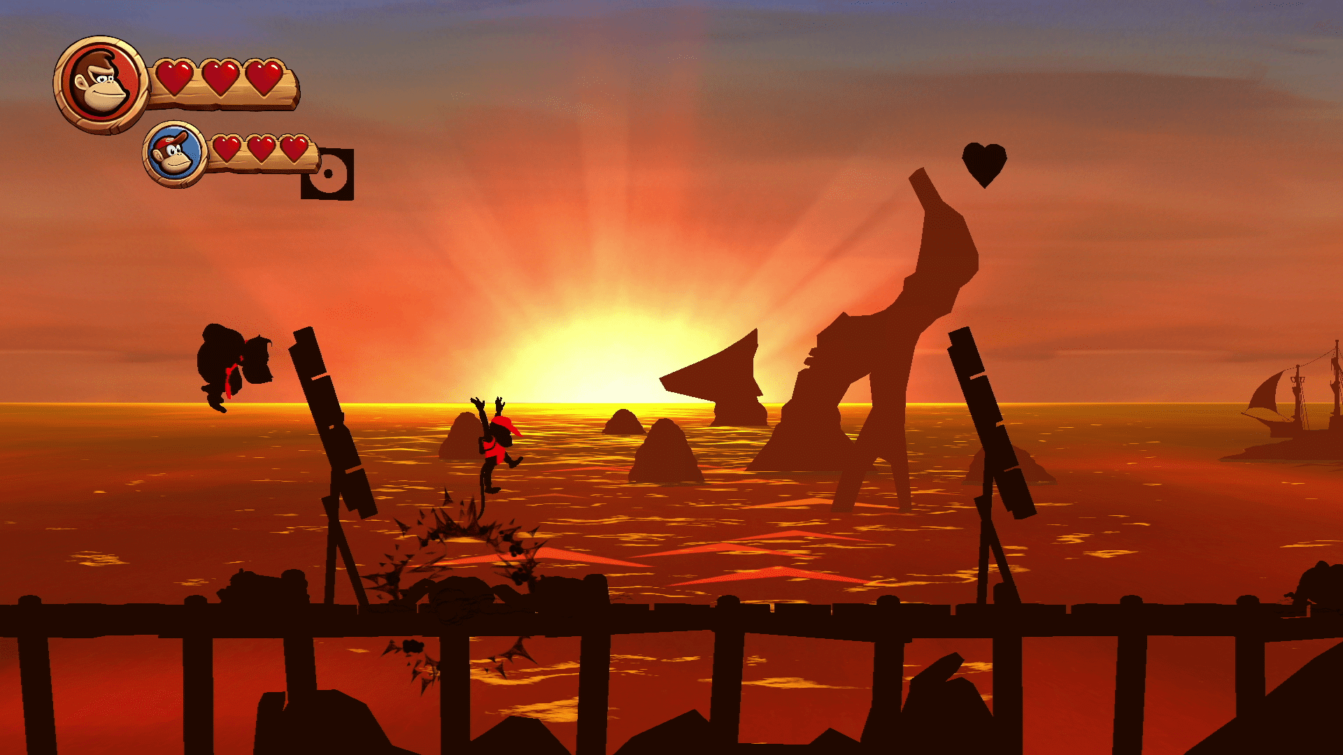 Donkey Kong Country Returns HD - Nintendo Switch- (UAE Version)